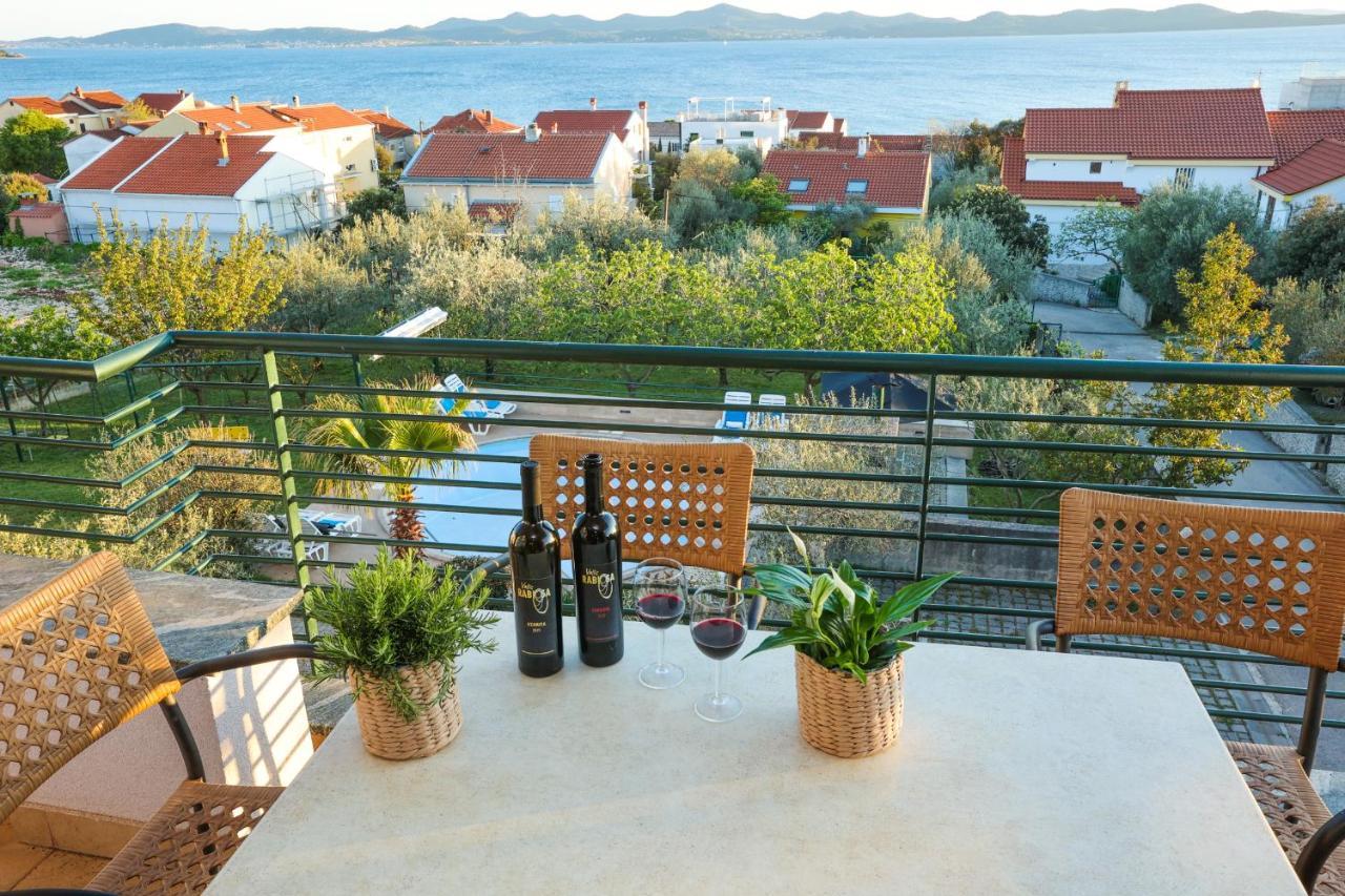 Apartments Vallis Rabiosa Zadar Kamer foto