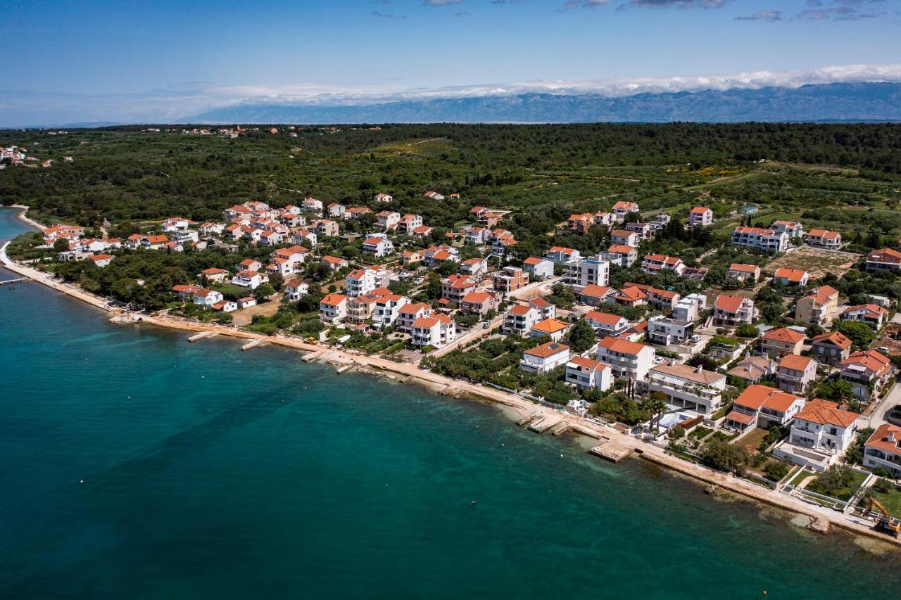 Apartments Vallis Rabiosa Zadar Buitenkant foto