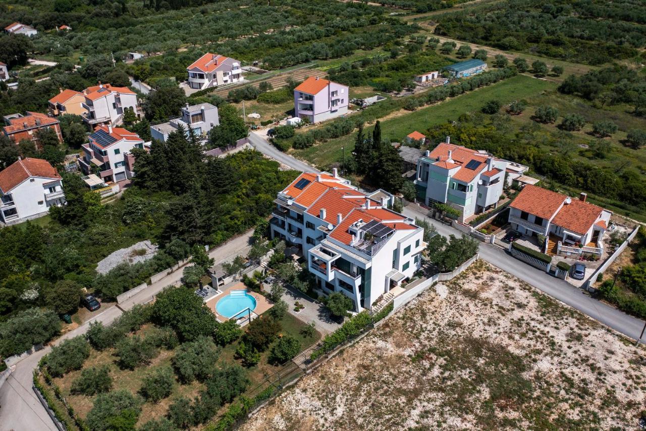 Apartments Vallis Rabiosa Zadar Buitenkant foto