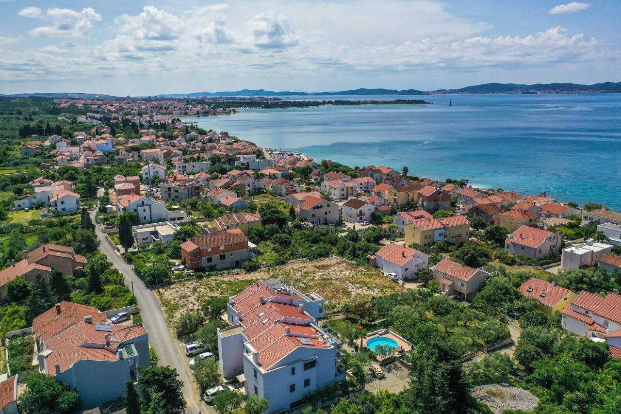 Apartments Vallis Rabiosa Zadar Buitenkant foto