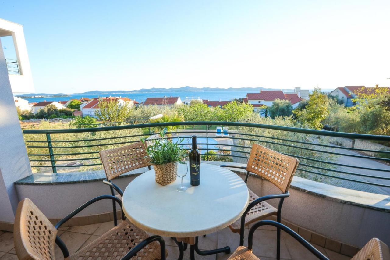 Apartments Vallis Rabiosa Zadar Kamer foto