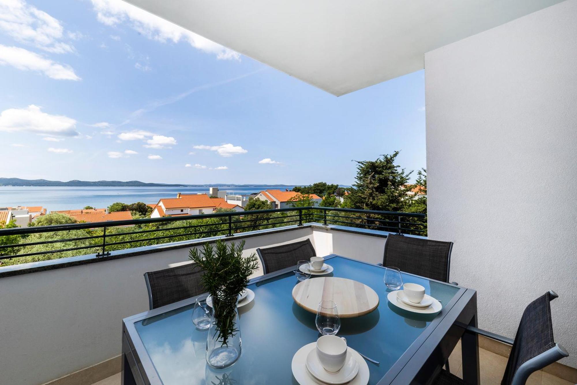 Apartments Vallis Rabiosa Zadar Kamer foto