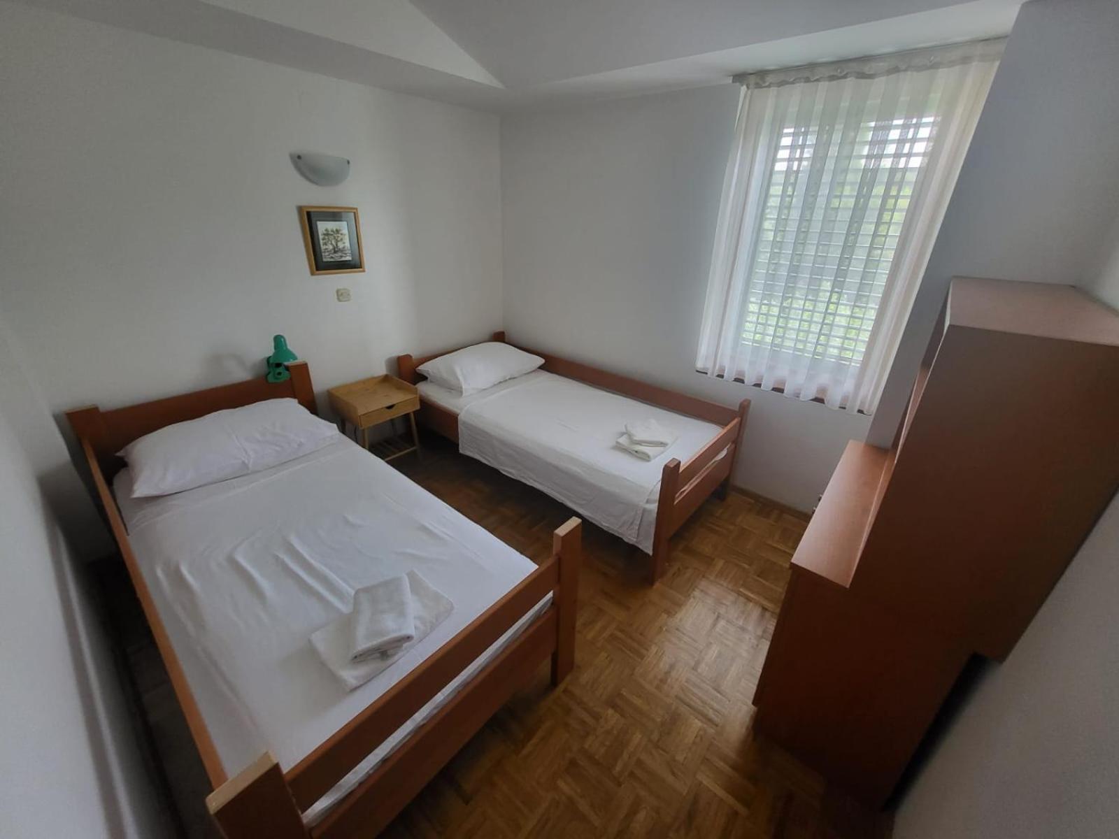 Apartments Vallis Rabiosa Zadar Kamer foto