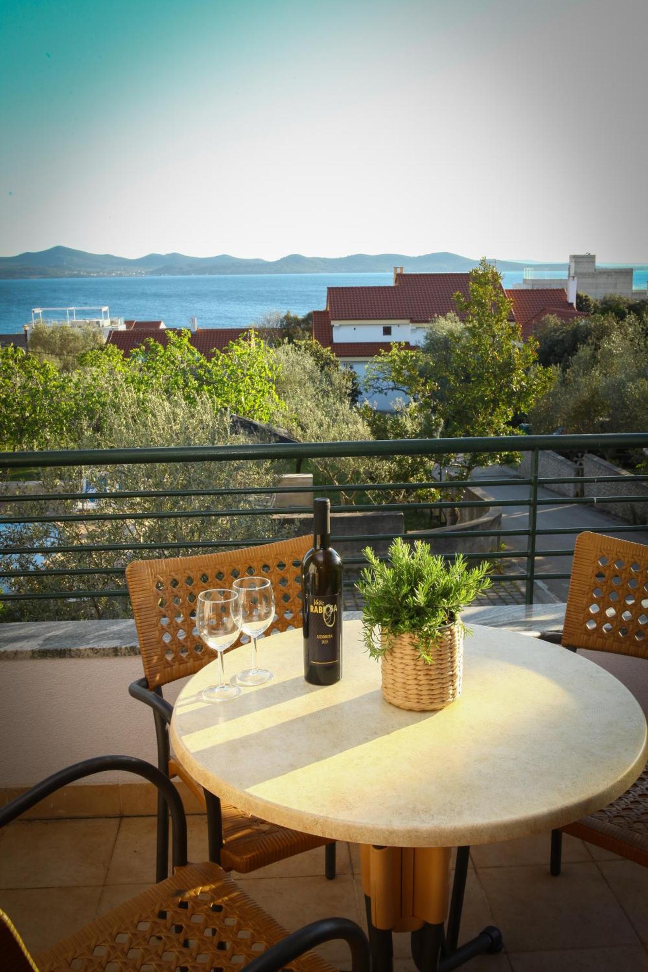 Apartments Vallis Rabiosa Zadar Kamer foto
