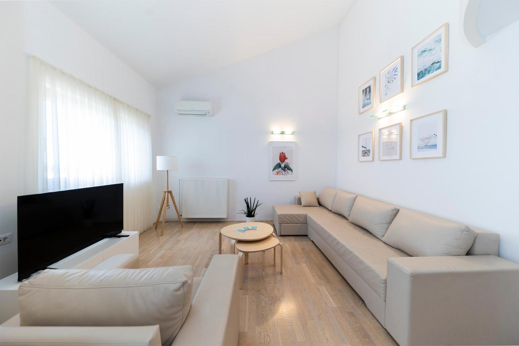 Apartments Vallis Rabiosa Zadar Kamer foto
