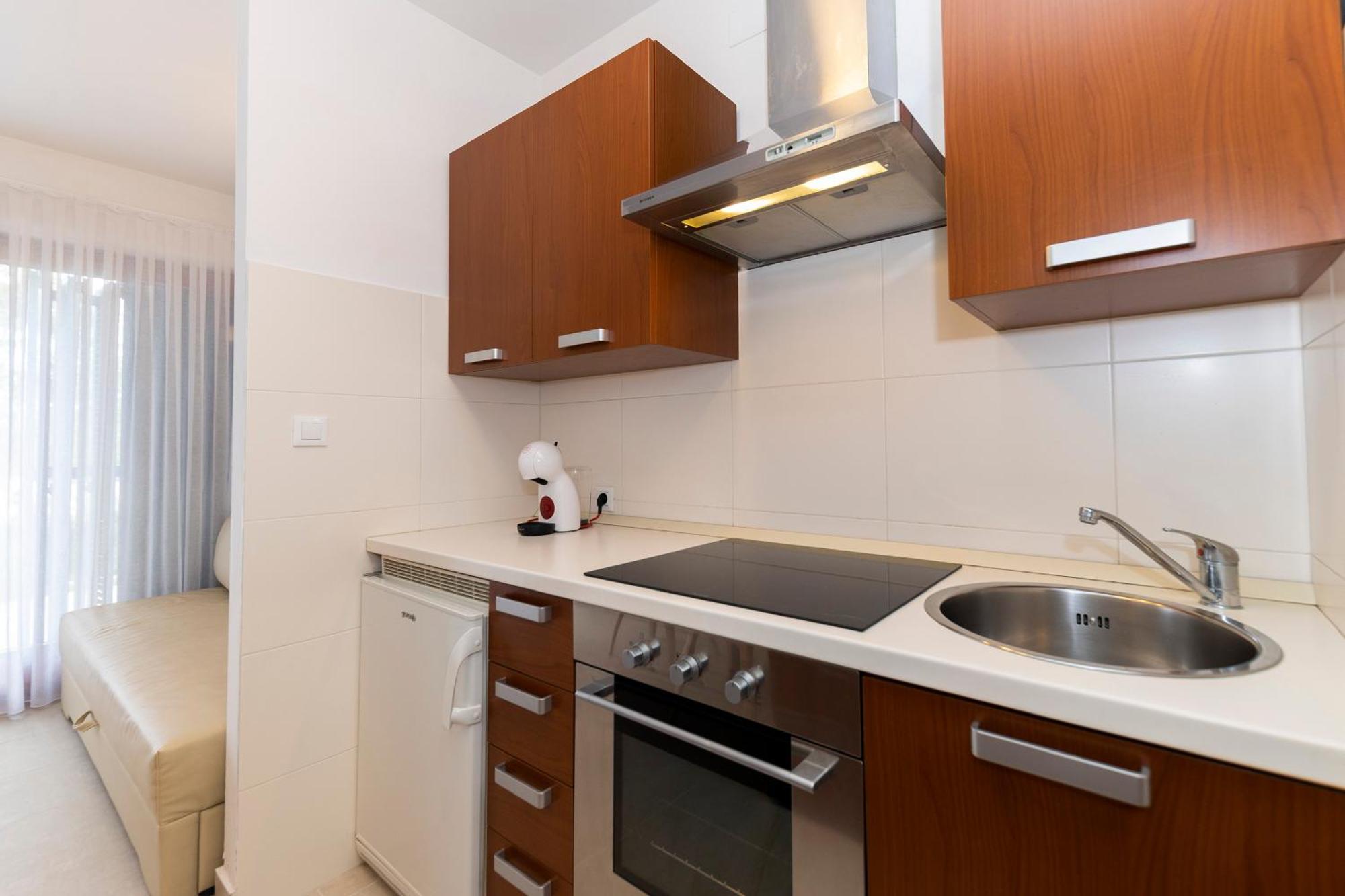 Apartments Vallis Rabiosa Zadar Kamer foto