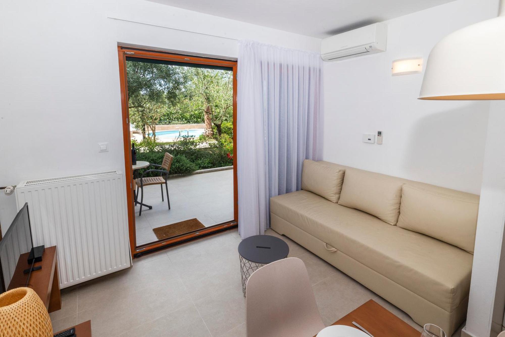 Apartments Vallis Rabiosa Zadar Kamer foto