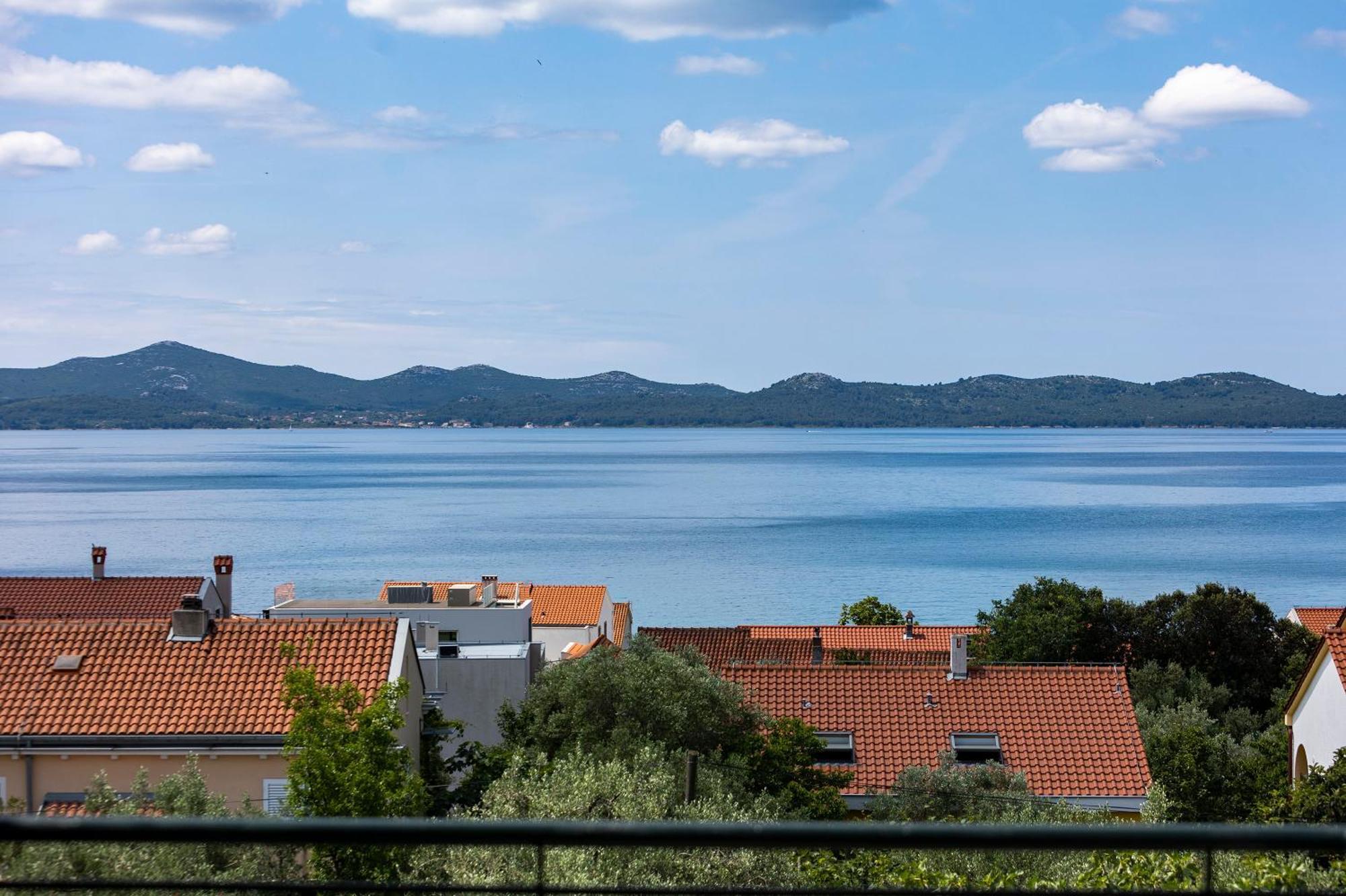 Apartments Vallis Rabiosa Zadar Kamer foto