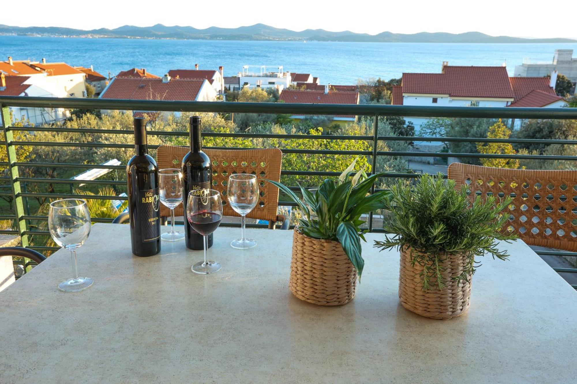 Apartments Vallis Rabiosa Zadar Kamer foto