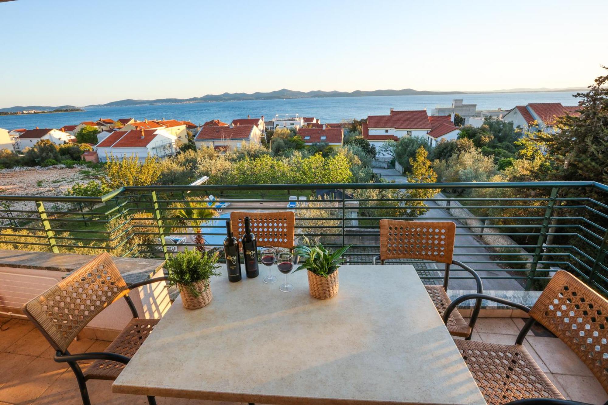 Apartments Vallis Rabiosa Zadar Kamer foto